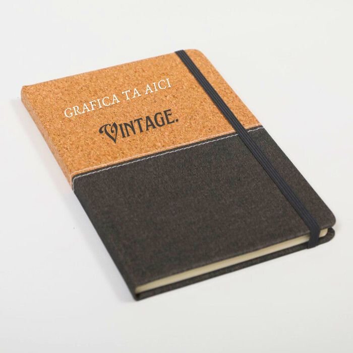 Agendă Vintage A5 Personalizată - Atelier Magic