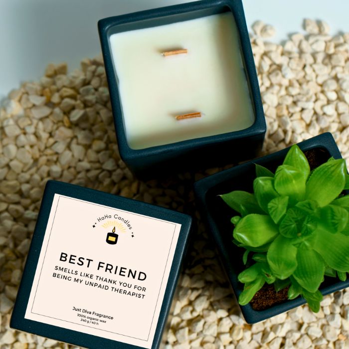 Lumânare Parfumată "BEST FRIEND" - Atelier Magic