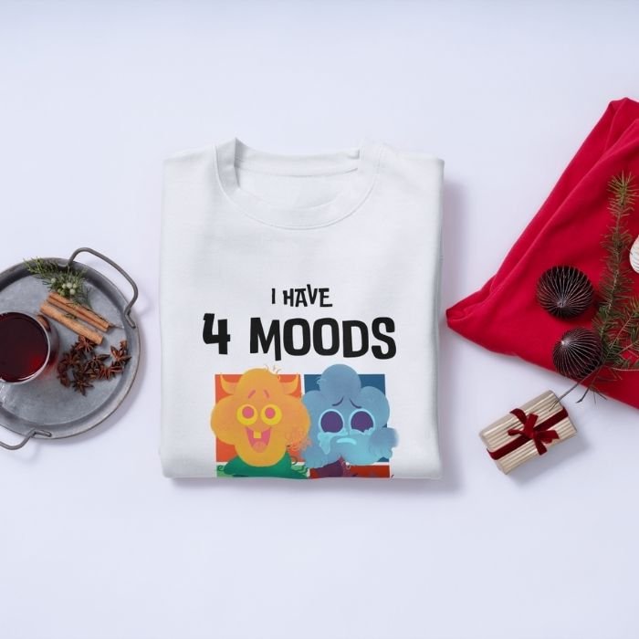 Tricou Personalizat „4 Moods" - Atelier Magic