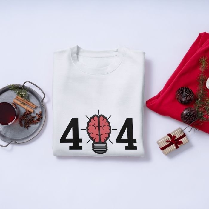 Tricou Personalizat „404 Brain Not Found" - Atelier Magic