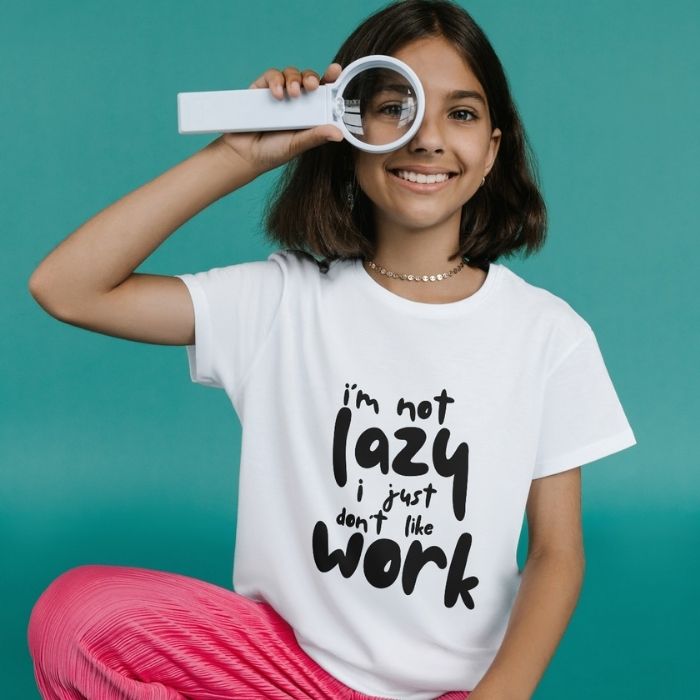 Tricou Personalizat „Don`t Like Work" - Atelier Magic