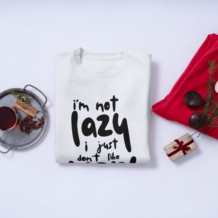 Tricou Personalizat „Don`t Like Work" - Atelier Magic