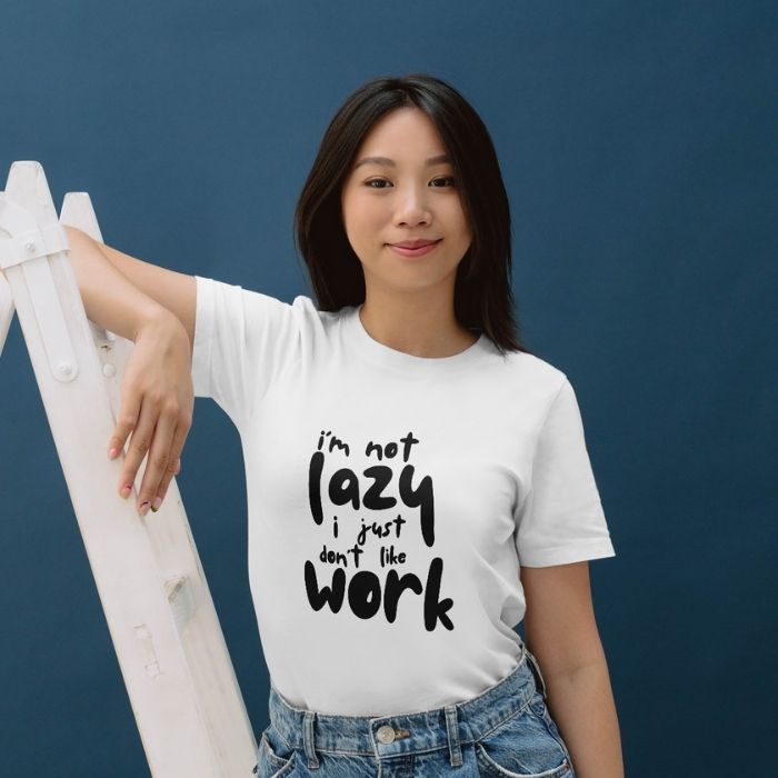 Tricou Personalizat „Don`t Like Work" - Atelier Magic