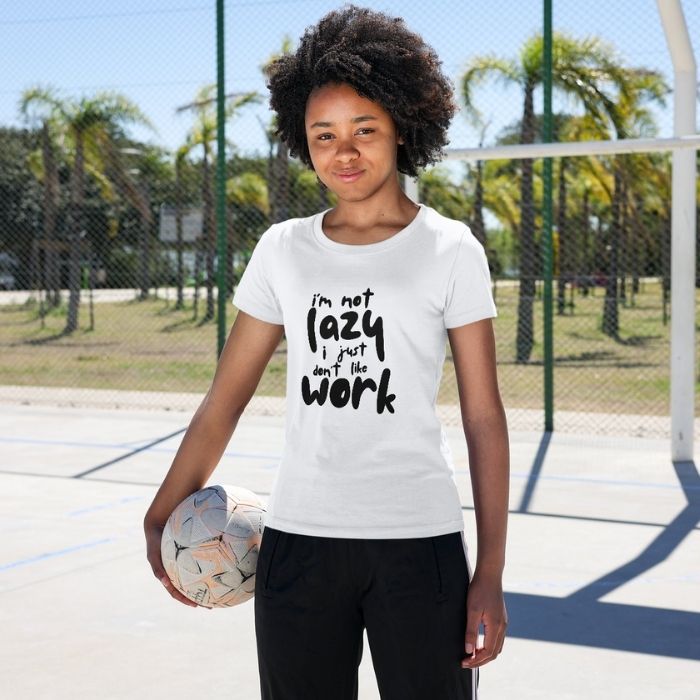 Tricou Personalizat „Don`t Like Work" - Atelier Magic