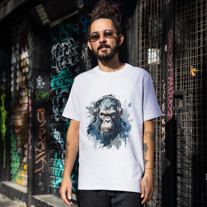 Tricou Personalizat Monkey - Atelier Magic