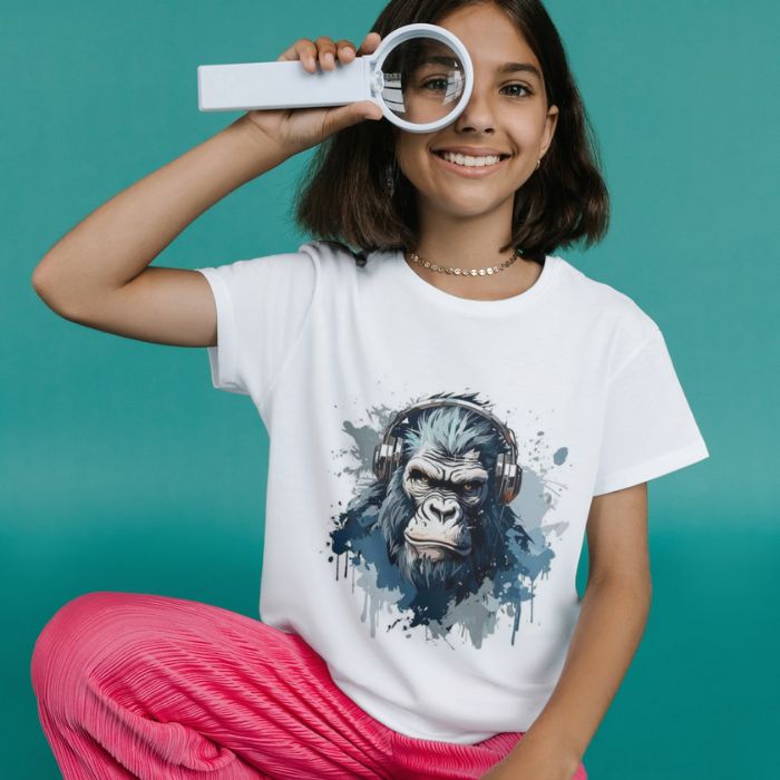 Tricou Personalizat Monkey - Atelier Magic