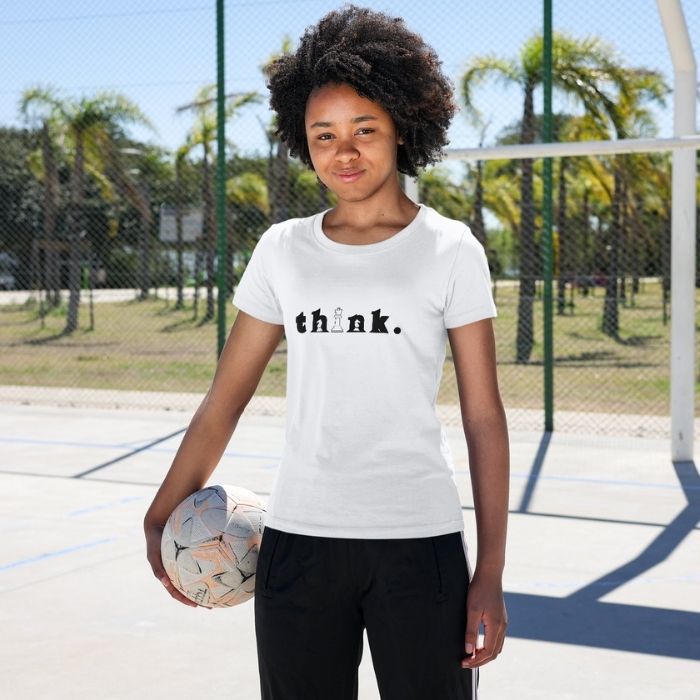 Tricou Personalizat „Think" - Atelier Magic