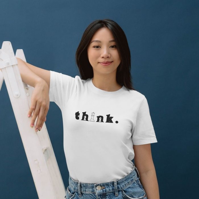 Tricou Personalizat „Think" - Atelier Magic