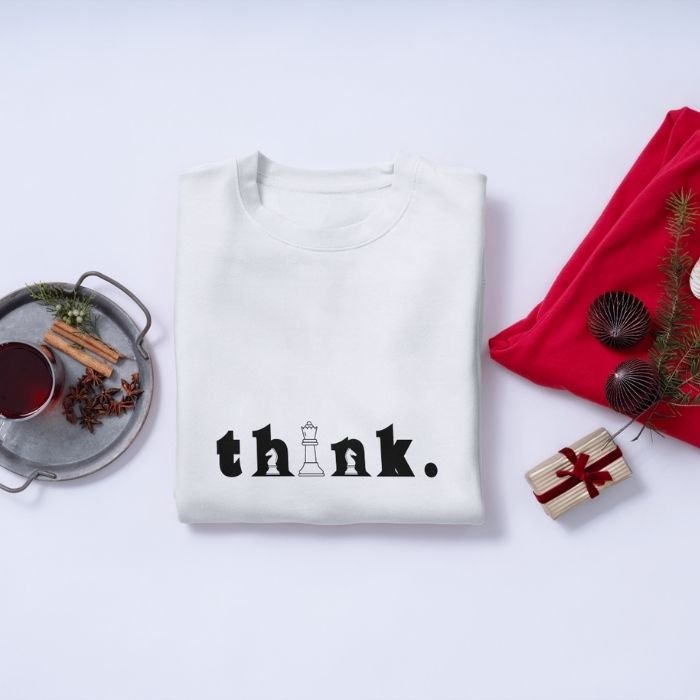 Tricou Personalizat „Think" - Atelier Magic