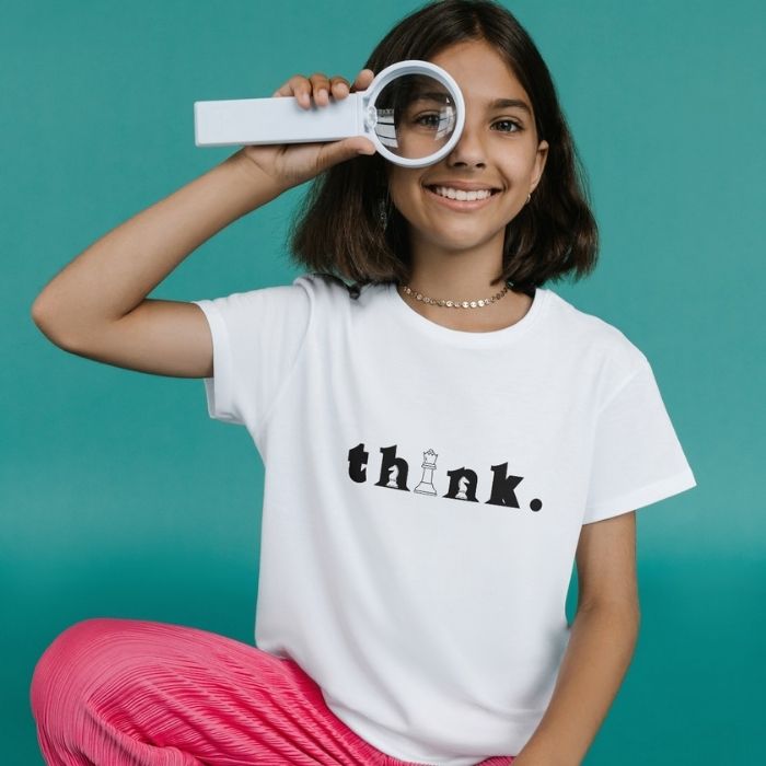 Tricou Personalizat „Think" - Atelier Magic