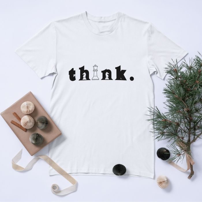 Tricou Personalizat „Think" - Atelier Magic