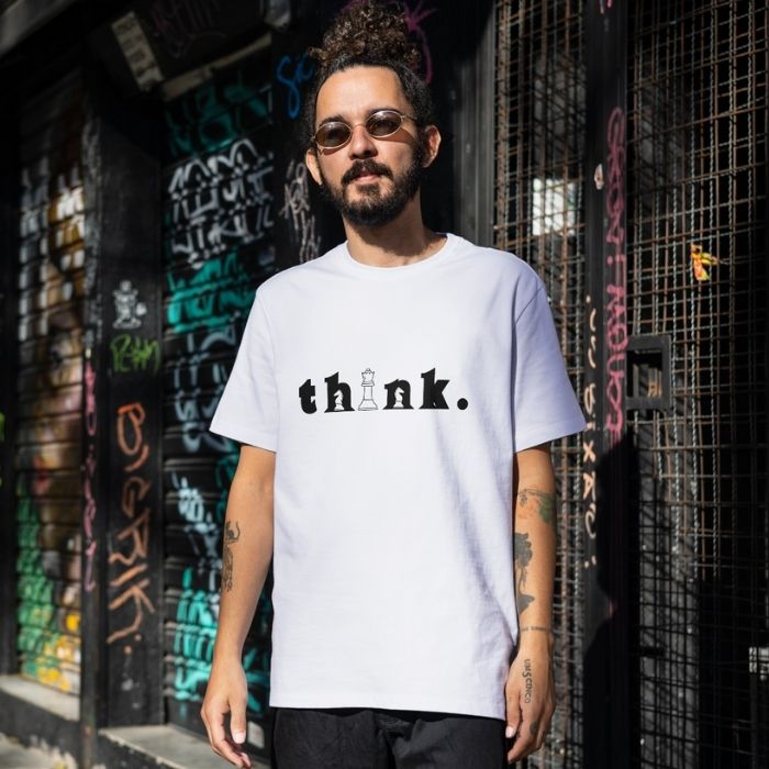 Tricou Personalizat „Think" - Atelier Magic