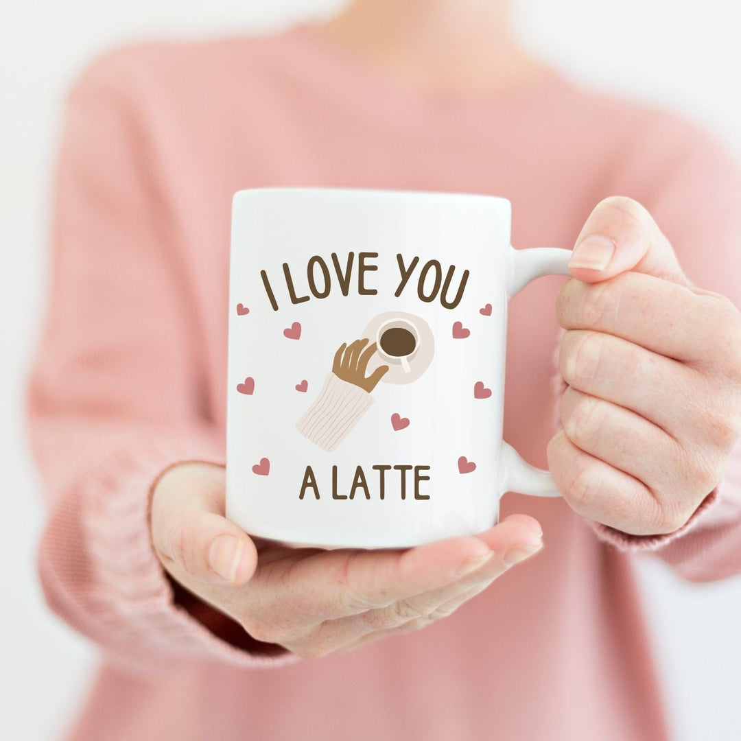 Cană personalizată Latte - Cadouri Personalizate