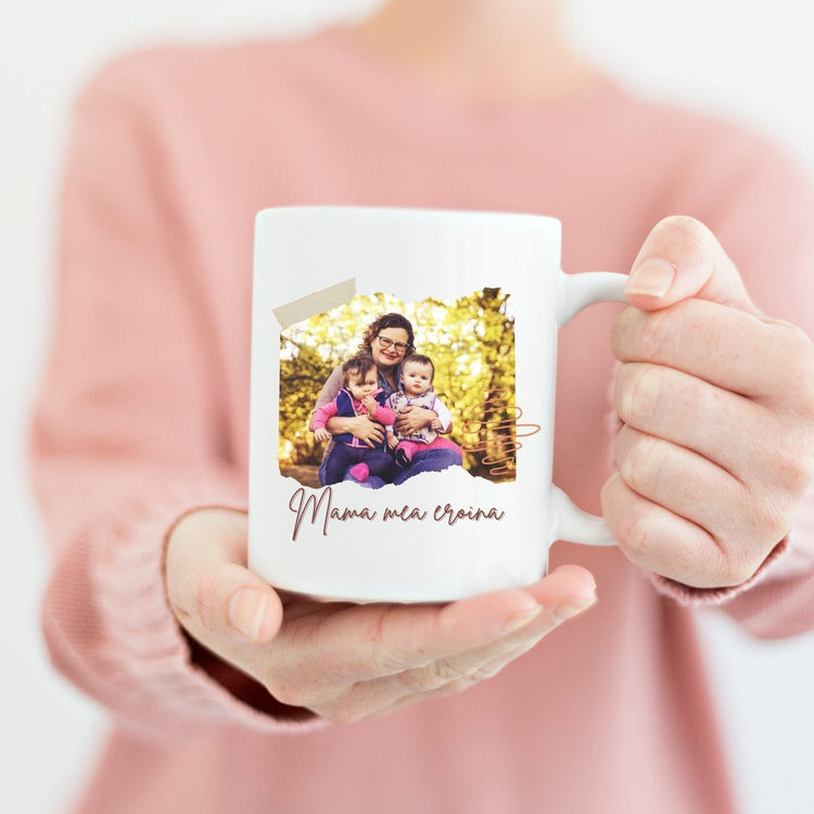 Cană personalizată Mom IX - Cadouri Personalizate