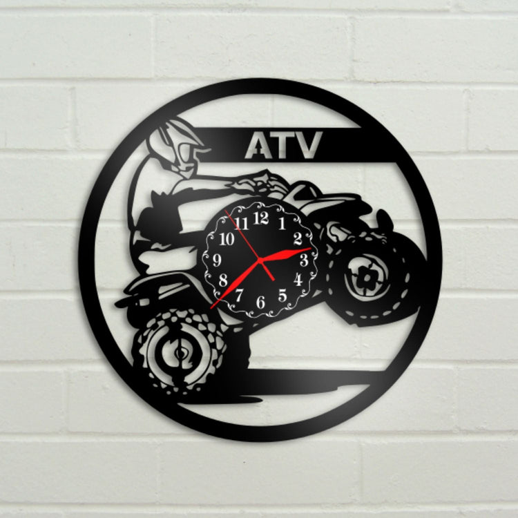 Ceas cadou cu ATV - Cadouri Personalizate