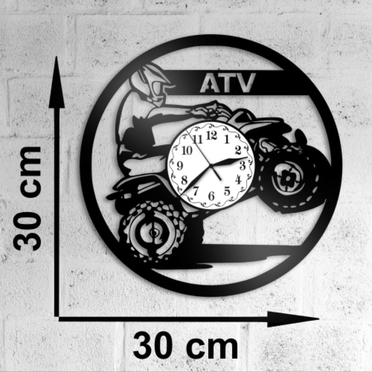 Ceas cadou cu ATV - Cadouri Personalizate