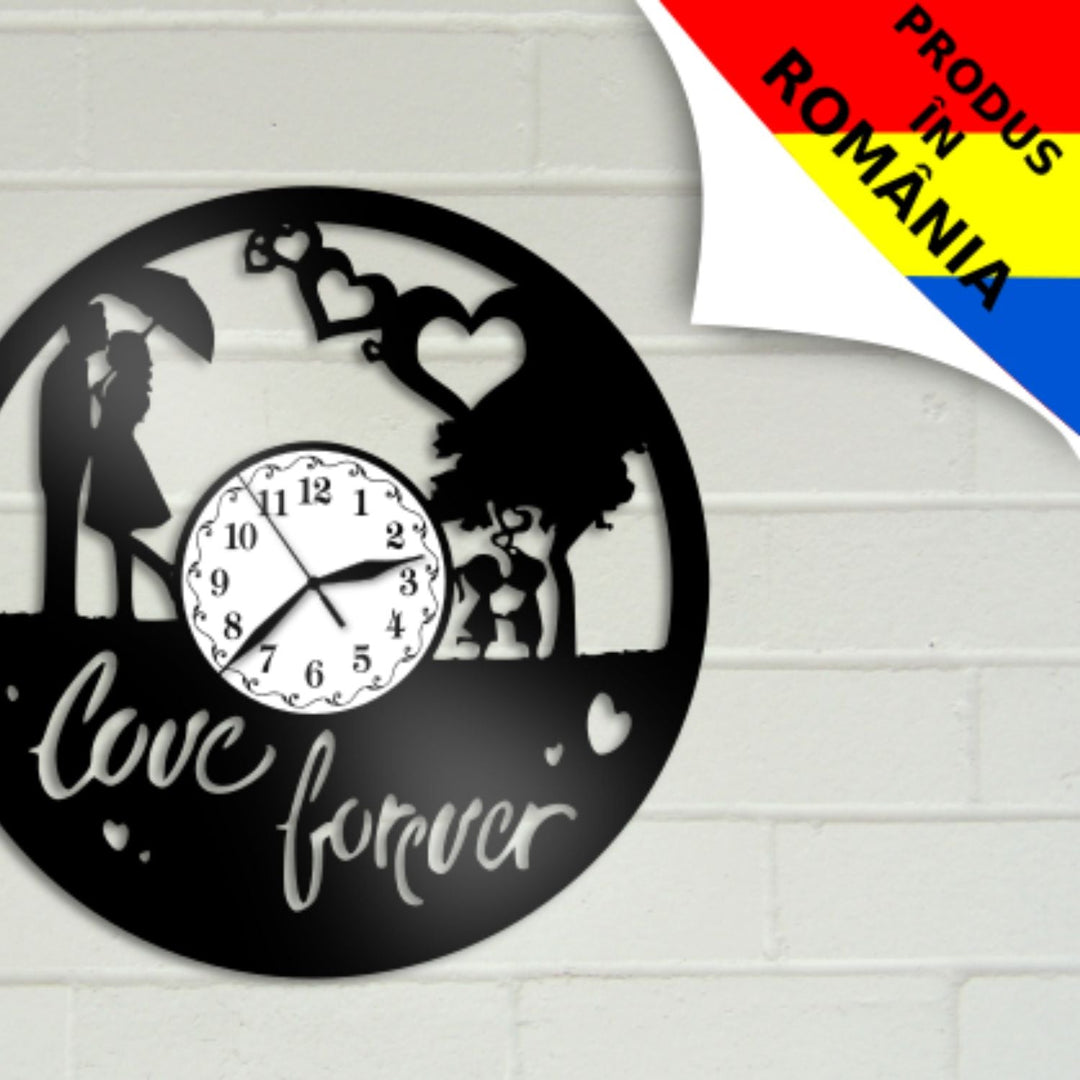 Ceas cadou cu iubire - Love forever - Cadouri Personalizate