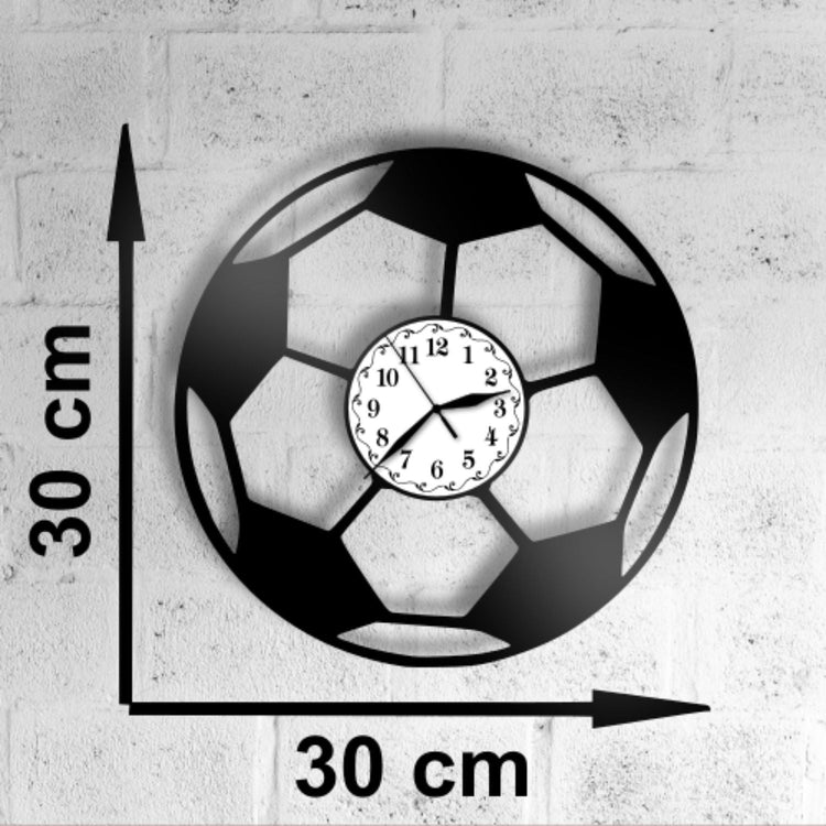 Ceas cadou minge de fotbal - Cadouri Personalizate