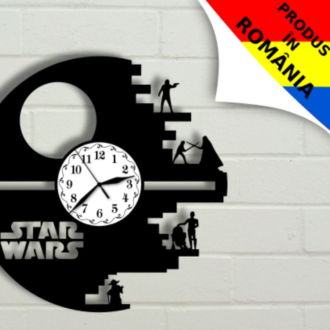 Ceas cadou Star Wars - model 1 - Cadouri Personalizate