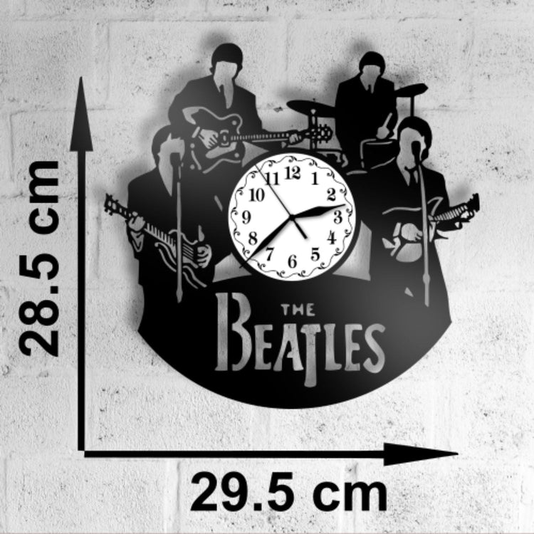 Ceas cadou The Beatles - model 3 - Cadouri Personalizate