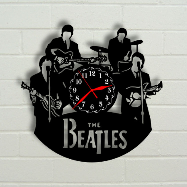 Ceas cadou The Beatles - model 3 - Cadouri Personalizate