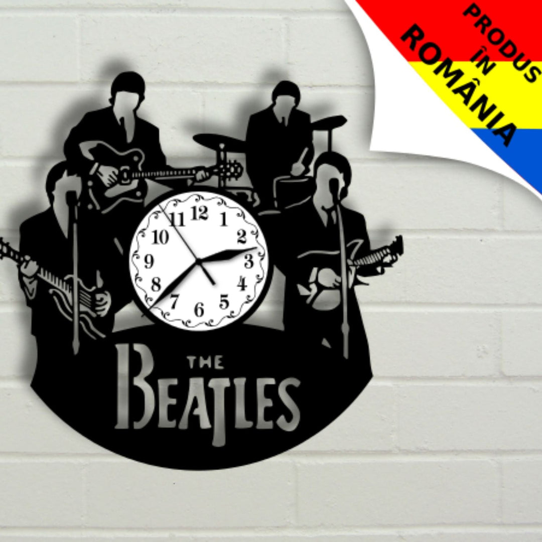 Ceas cadou The Beatles - model 3 - Cadouri Personalizate