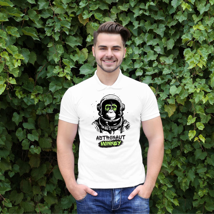 Tricou "astronaut monkey" - Cadouri Personalizate