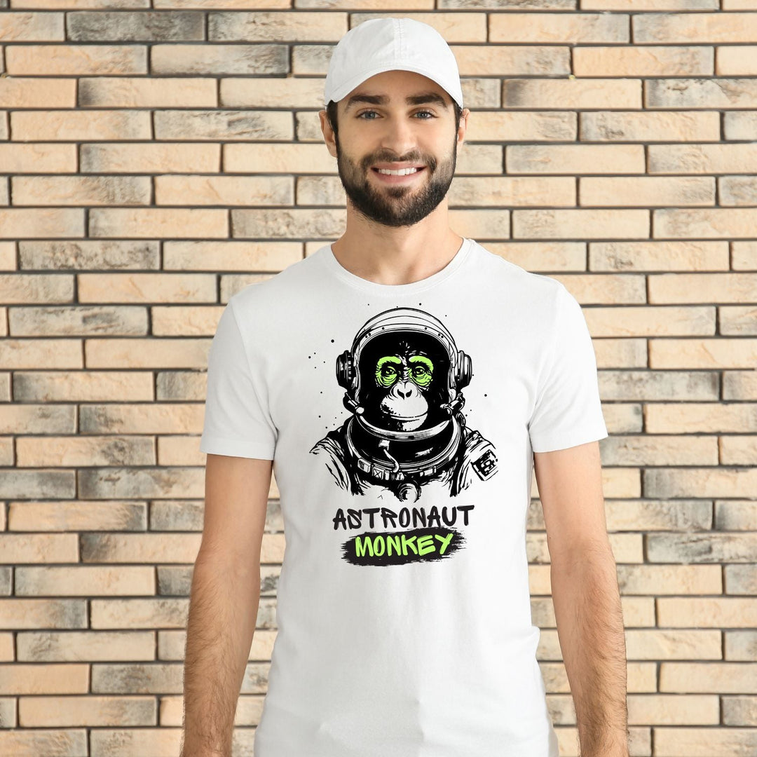 Tricou "astronaut monkey" - Cadouri Personalizate