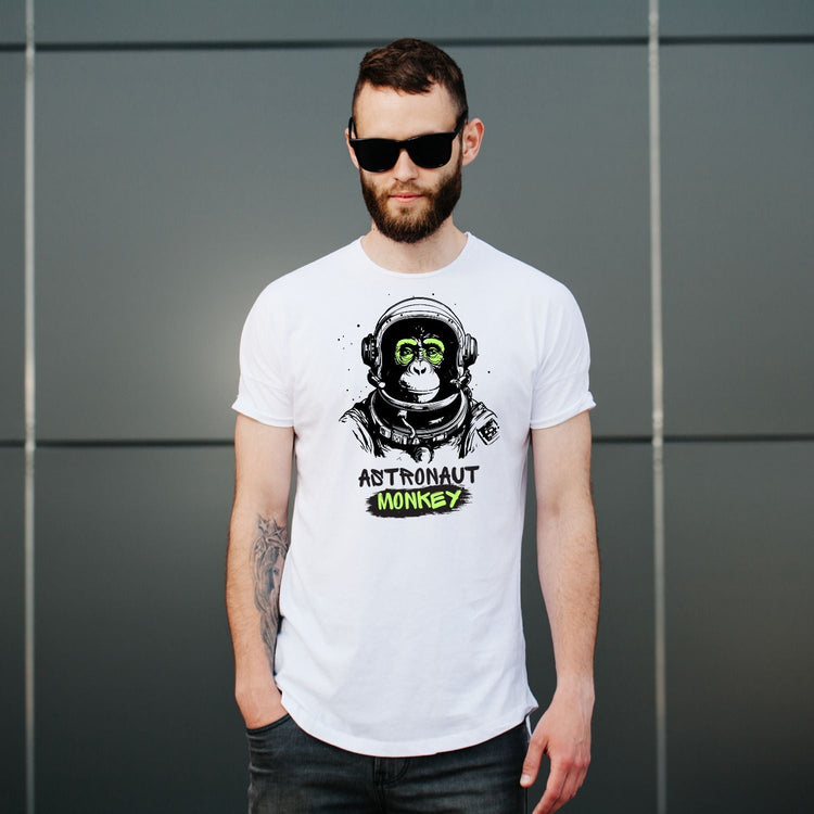 Tricou "astronaut monkey" - Cadouri Personalizate