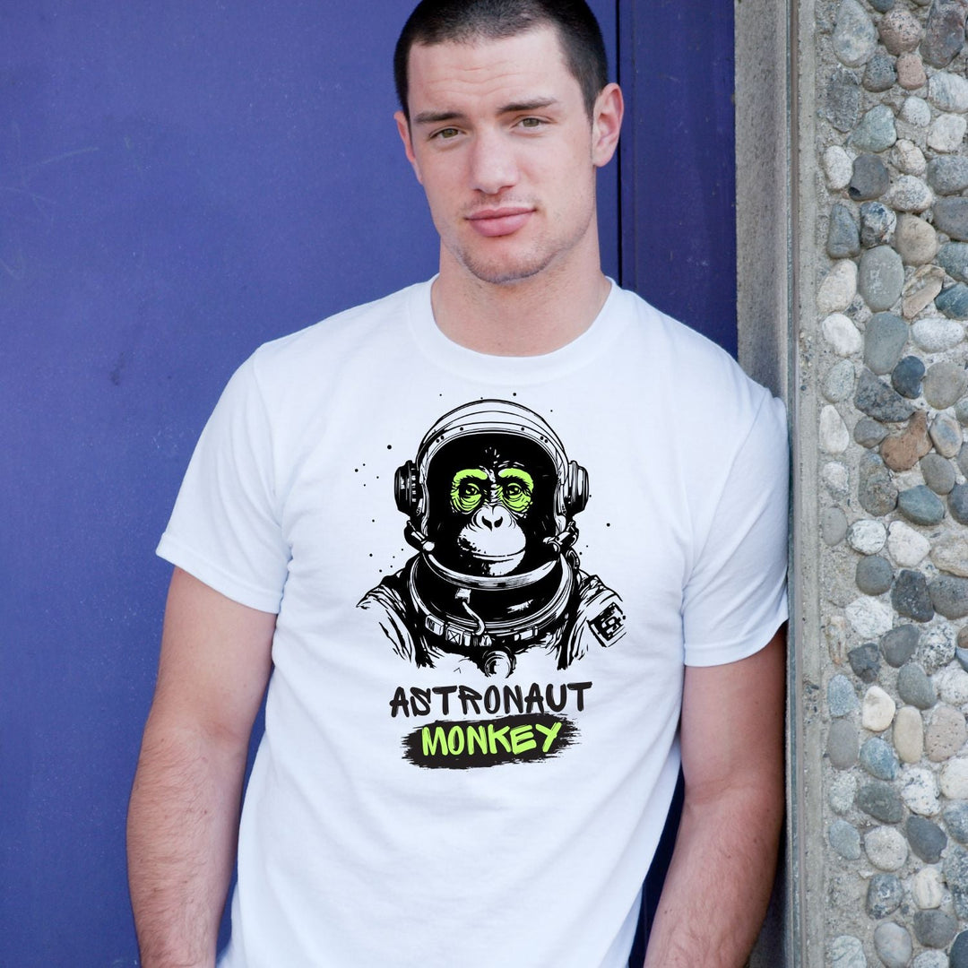 Tricou "astronaut monkey" - Cadouri Personalizate