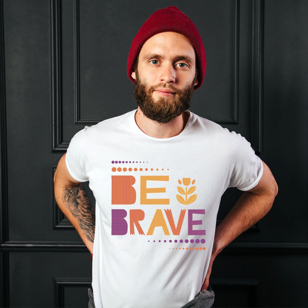 Tricou "be brave" - Cadouri Personalizate