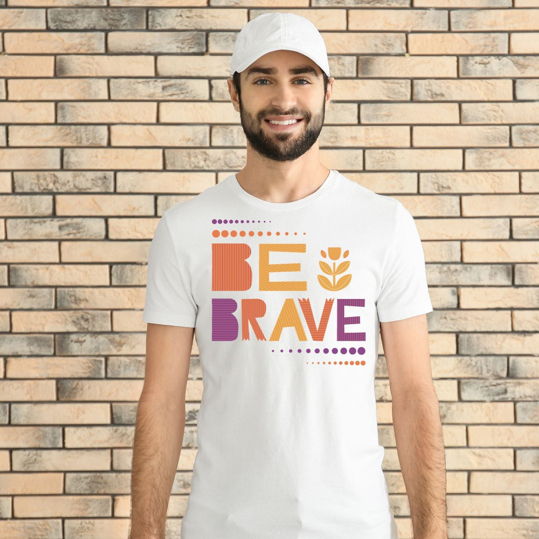 Tricou "be brave" - Cadouri Personalizate