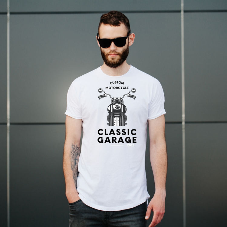 Tricou "classic garage" - Cadouri Personalizate