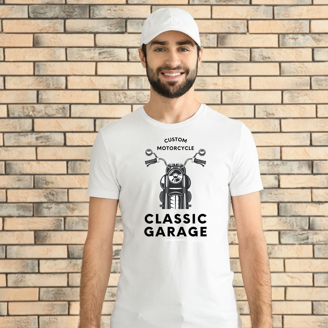 Tricou "classic garage" - Cadouri Personalizate