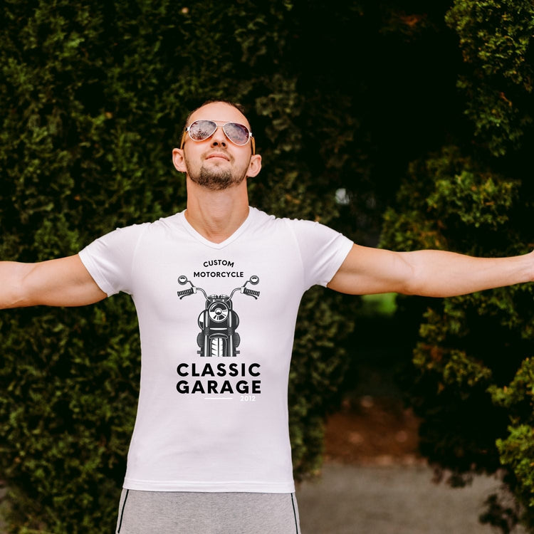 Tricou "classic garage" - Cadouri Personalizate