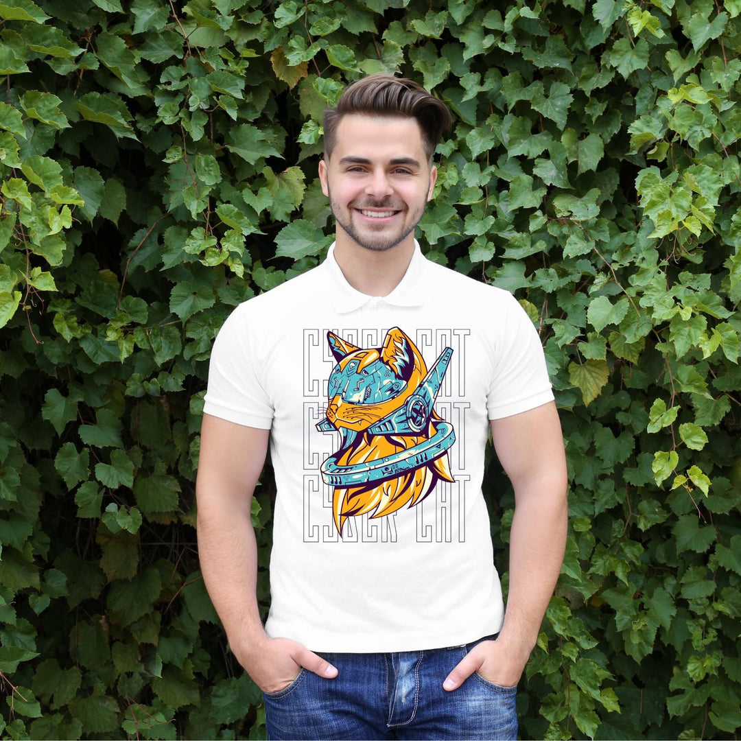 Tricou "cybercat" - Cadouri Personalizate