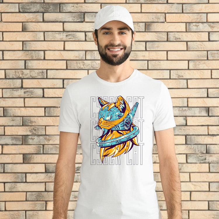 Tricou "cybercat" - Cadouri Personalizate