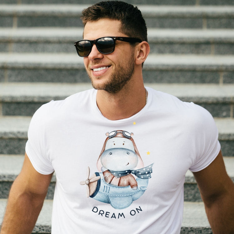 Tricou "dream on" - Cadouri Personalizate