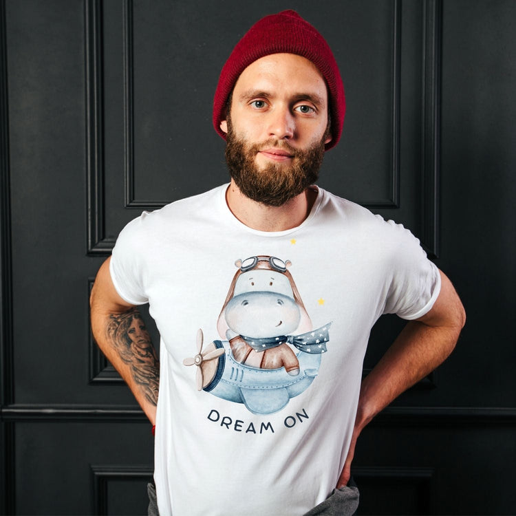 Tricou "dream on" - Cadouri Personalizate