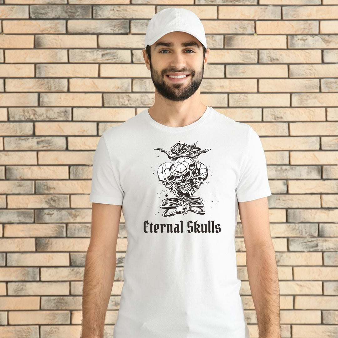 Tricou "eternal skulls" - Cadouri Personalizate