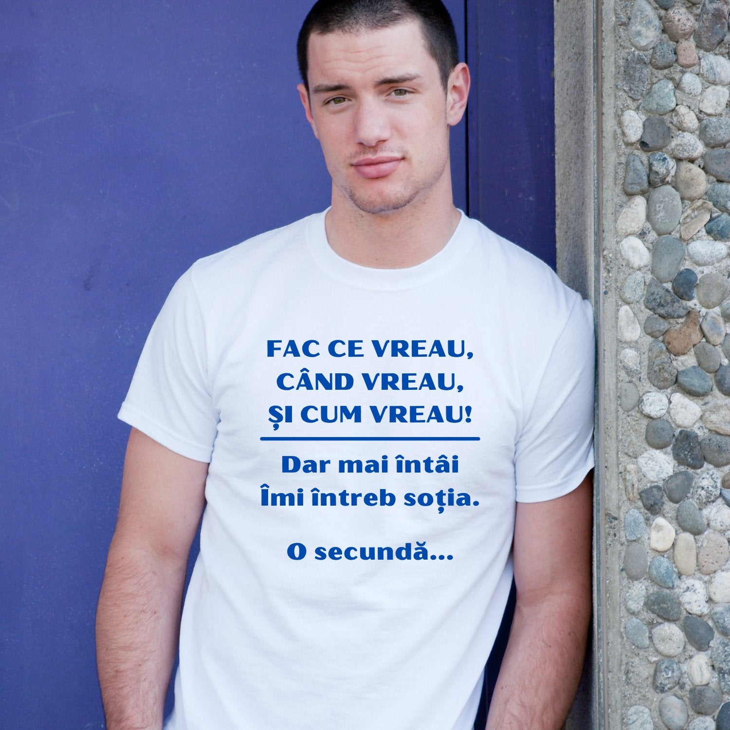 Tricou "fac ce vreau" - Cadouri Personalizate