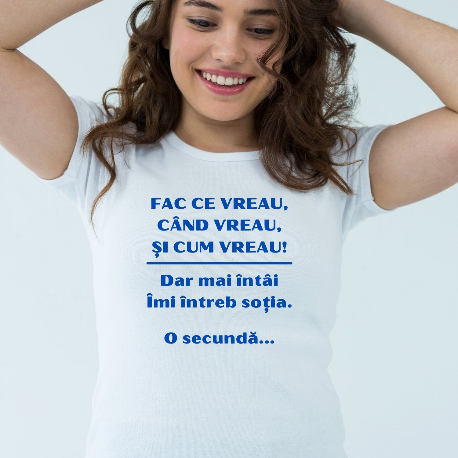 Tricou "fac ce vreau" - Cadouri Personalizate