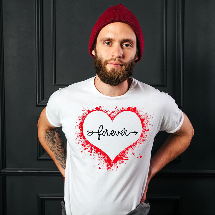 Tricou "forever" - Cadouri Personalizate