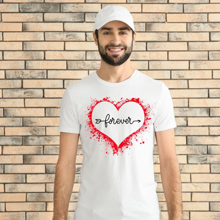 Tricou "forever" - Cadouri Personalizate