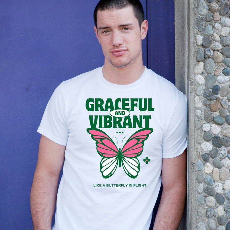 Tricou "graceful and vibrant" - Cadouri Personalizate