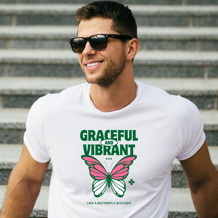 Tricou "graceful and vibrant" - Cadouri Personalizate