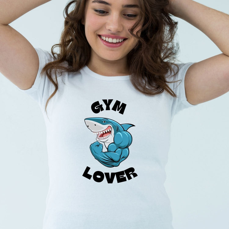 Tricou "gym lover" - Cadouri Personalizate