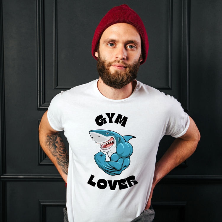 Tricou "gym lover" - Cadouri Personalizate