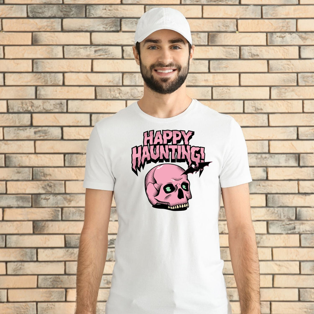 Tricou "happy haunting" - Cadouri Personalizate