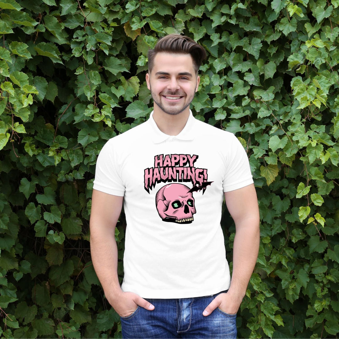 Tricou "happy haunting" - Cadouri Personalizate